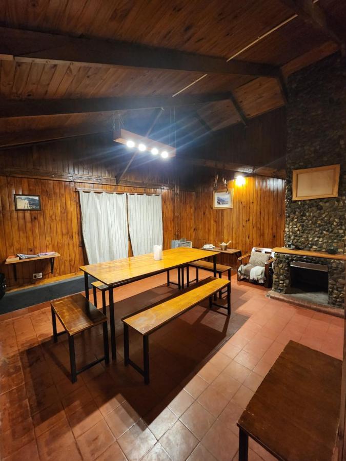 Hostel Cerro Torres Эль-Чальтен Экстерьер фото