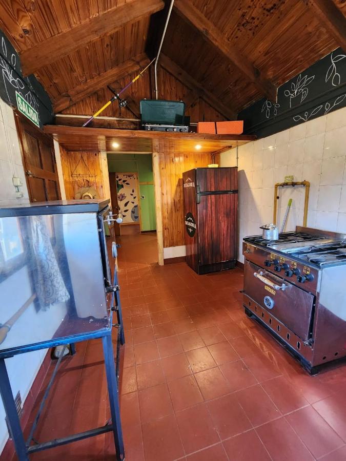 Hostel Cerro Torres Эль-Чальтен Экстерьер фото