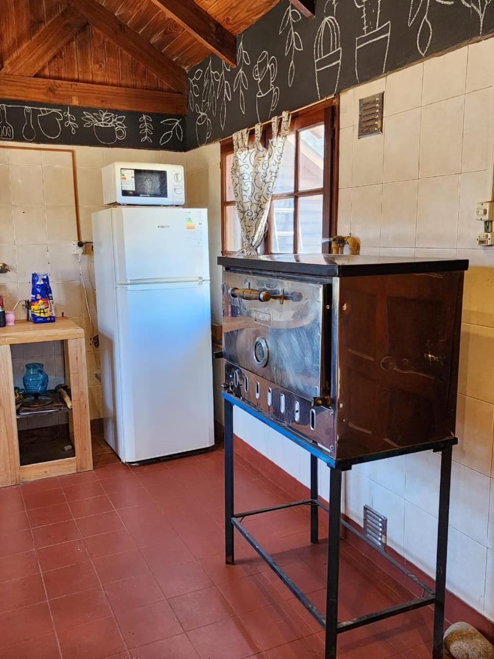 Hostel Cerro Torres Эль-Чальтен Экстерьер фото