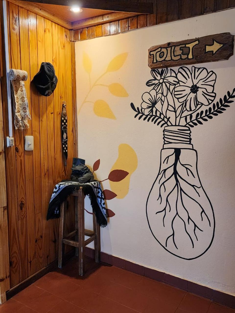 Hostel Cerro Torres Эль-Чальтен Экстерьер фото