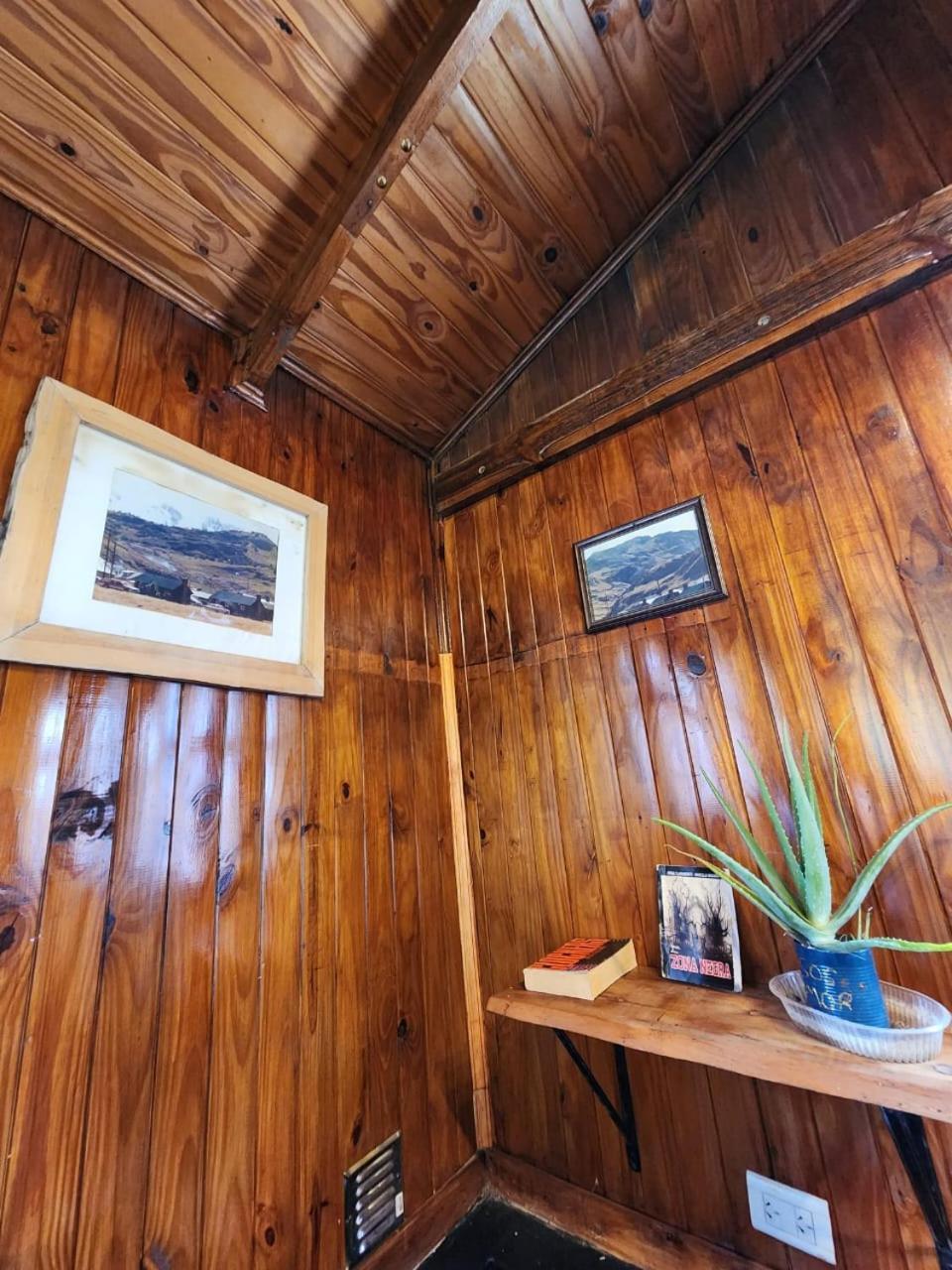 Hostel Cerro Torres Эль-Чальтен Экстерьер фото